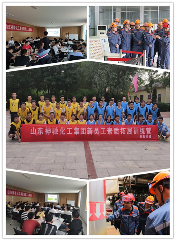 “青春无悔、、、筑梦南宫国际” ——南宫国际2019届结业生入职培训圆满完成