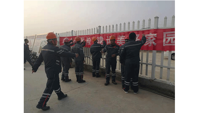 起劲开展消防活动  提升全员消防意识