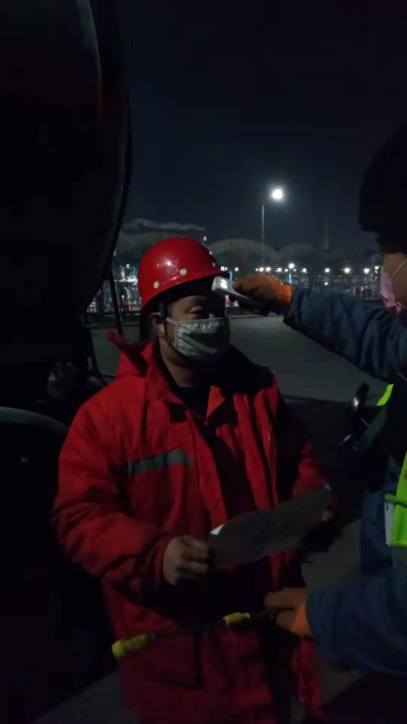  防控新型冠状病毒 我们在行动