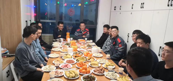 南宫国际送福，福到万家