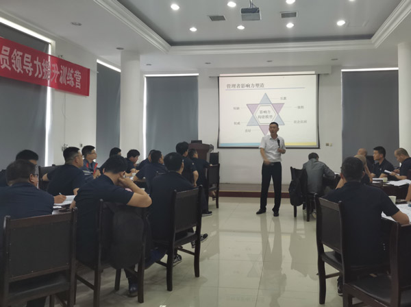 凝心聚力、持续提升——集团组织治理职员向导力提升培训