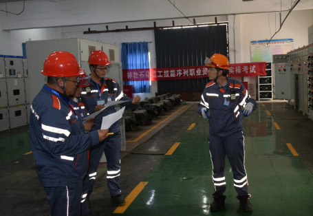 立异机制，，，扎实推进，，，持续增强集团人才梯队建设  —集团公司组织首次手艺序列资格认证事情