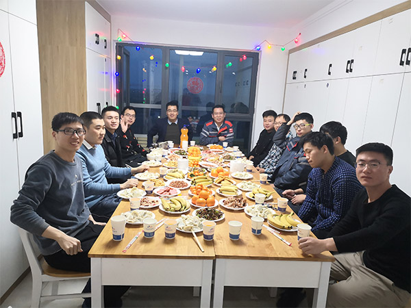 宿舍，温馨的家