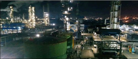 企业清静生产，，，社会稳步开展