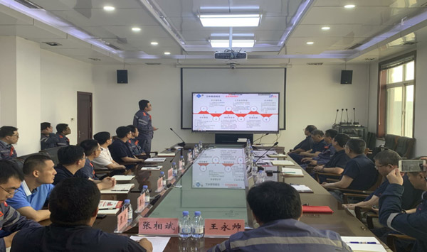 南宫国际-杜邦清静治理项目三周年总结暨二期项目启动会