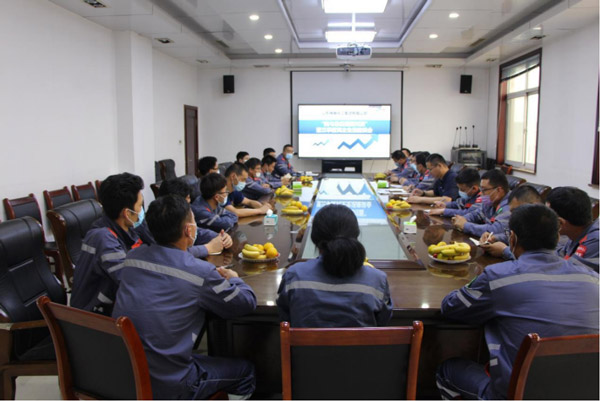 凝心聚力，，聚沙成塔 ——记“我与总司理面扑面”暨三季度民主生涯座谈会