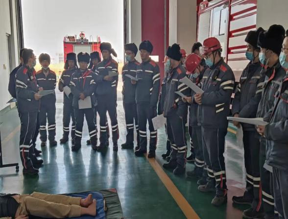 “心动南宫国际” ---仓储公司圆满完成CPR训练营活动