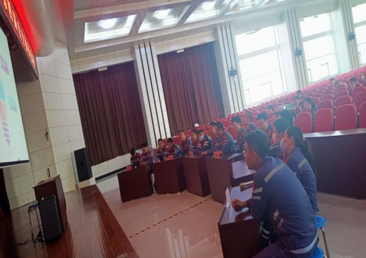 南宫国际石化第四届清静知识竞赛圆满举行