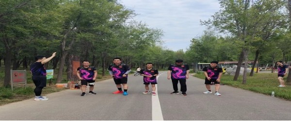 激扬青春、、质量偕行—质检部团建越野接力赛 