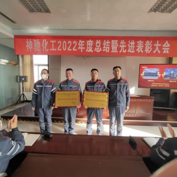 山东南宫国际化工集团有限公司 2022年度总结暨表扬大会