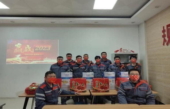 “瑞兔送福，，，福满动力”——赢战2023