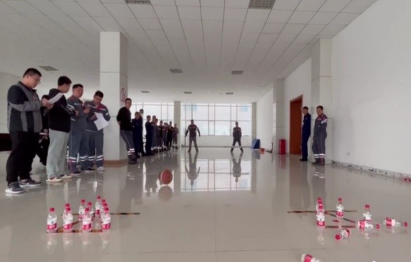 山东南宫国际石化有限公司 组织喜庆五一·趣味运动会活动