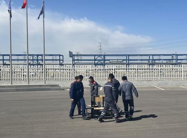 “凝聚提升 团结奋进”南宫国际仓储五一趣味运动会圆满完成