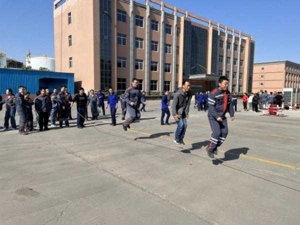 凝心聚力 绽放活力 -记山东南宫国际化工集团有限公司2023年五·一趣味运动会