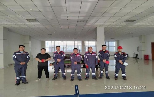 与心相约、、、奋力“乒”搏