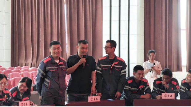 山东南宫国际石化有限公司 组织第六届清静知识竞赛