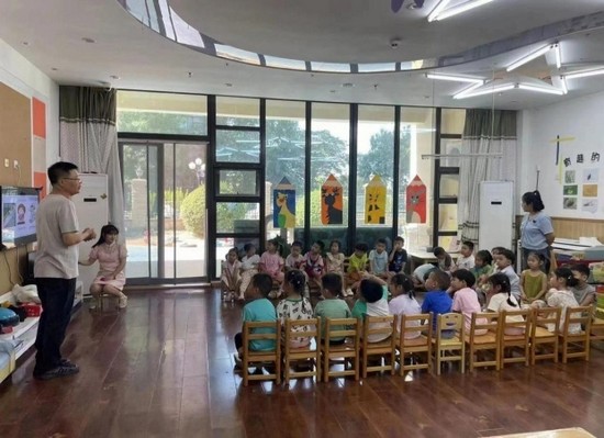 南宫国际清静进校园，，我为清静员代言