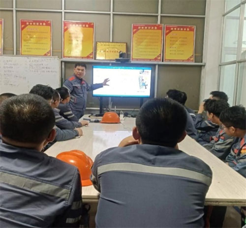 规范操作筑牢防线，，隐患排查防患未然