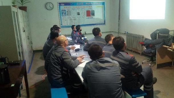 “以动制冻”练强兵，，防冻防凝严备战