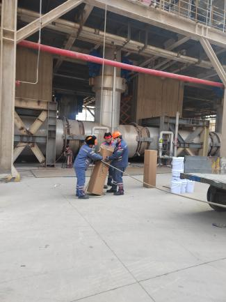 装置开工前的奋战时光